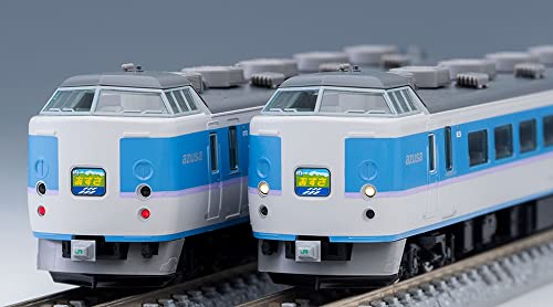 BeLugastoreのTOMIX Nゲージ JR 189系 あずさ グレードアップ車 基本セット 98797 鉄道模型 電車｜アングル3