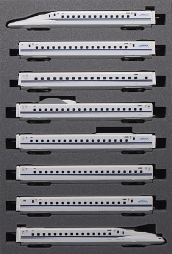 BeLugastoreのKATO Nゲージ N700系 2000番台 8両基本セット 10-1817 鉄道模型 電車｜アングル3