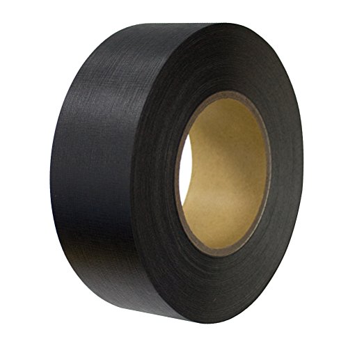 プラス 製本テープ 紙クロステープ 黒 50mm*50m 43-701