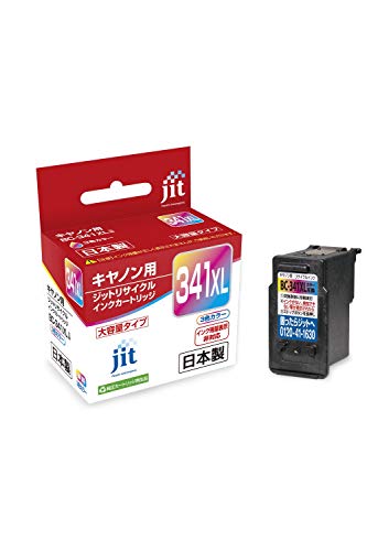 樂天商城 - 色：3色一体型 サイズ：大容量 ジット キヤノン(CANON) BC-341XL 対応 増量 カラー対応 リサイクルインク 日本製JIT-C341CXL