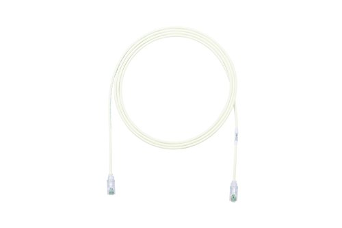Cable - パンドウイット LANケーブル Cat6 極細 プロ仕様 1m オフホワイト UTP28SP1M