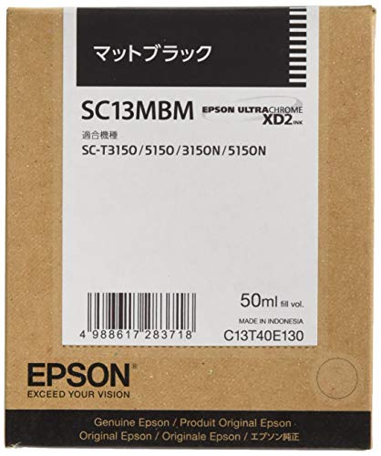 樂天商城 - エプソン EPSON 純正インクカートリッジ SC13MBM マットブラックMサイズ