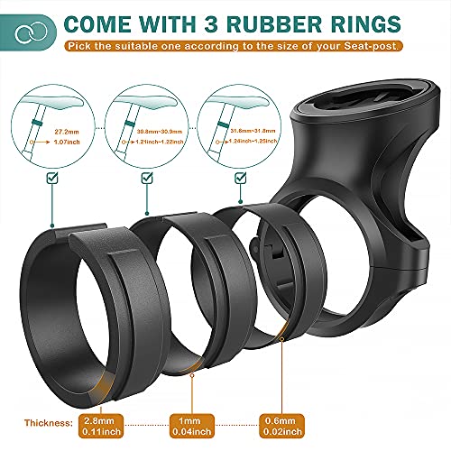 TUSITA サドルレール マウント対応 Garmin Varia RTL510 RTL515 RVR315 サイクリン...