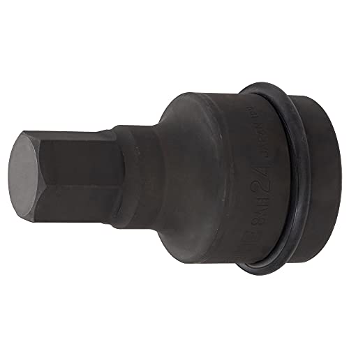 トネ(TONE) インパクト用ヘキサゴンソケット 8AH-24 差込角25.4mm(1") 二面幅24mm