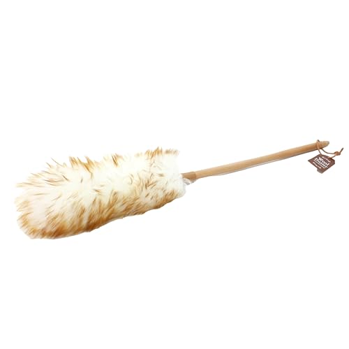 本体サイズ(cm):約76cm(柄:約43cm)ふわふわの羊毛がやさしくホコリを落します。家具や床のホコリはもちろん、ふわふわの羊毛がホコリをやさしくからめ取るので、テレビやパソコンなどの電化製品のお掃除にも最適。ひも付きなので、かけておくだけでインテリアとしての見栄えも*LLサイズは照明器具やエアコンなどの高所のお掃除にピッタリ。