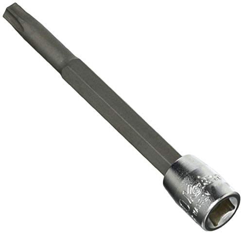 コーケン 1/4(6.35mm)SQ. トルクスビットソケット 全長80mm T30 2025.80-T30