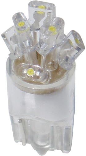 M Hマツシマ LED Lビーム ホワイト LED6個 12V T10ウェッジ用 L706FWH