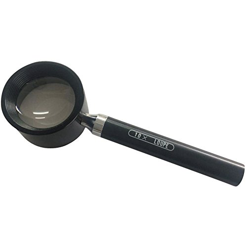 TRUSCO(トラスコ) 高倍率ルーペ 10倍 レンズ径Φ28 TL-HL10K