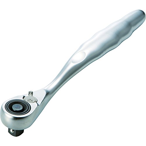 樂天商城 - TRUSCO(トラスコ) ラチェットハンドル 差込角6.35 全長145mm TSRH2-A