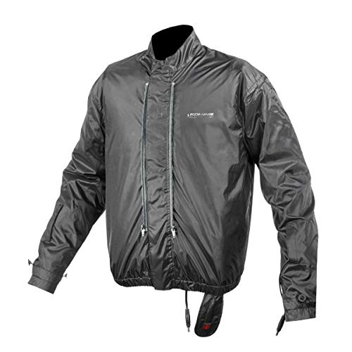 コミネ(KOMINE) バイク 12V エレクトリックWPシステムインナージャケット 2XL Blac...