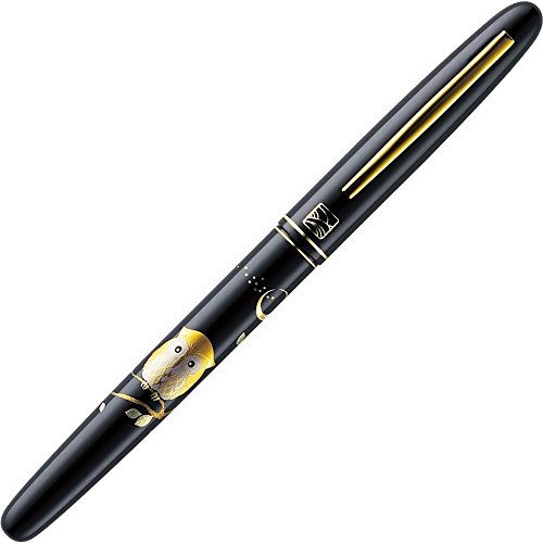 日本が誇る伝統工芸である蒔絵を表現した軸が特徴の万年毛筆。 本体サイズ 11径*137mm