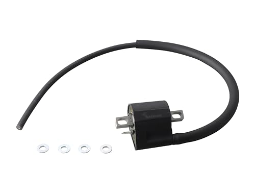 キタコ(KITACO) イグニッションコイル CDI点火車用 (ブラック) モンキー カブ系 エイプ系 NSR50/80 ディオ等 754-9010150