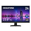 Gigastone 24 ˥ IPS 75Hz FHD 1920 x 1080, 1080P 178* ե졼쥹 PC˥ 5ms ԡ¢ ֥롼饤ȷڸ ʹֹسĴ VESAб HDMI VGA (23.8)