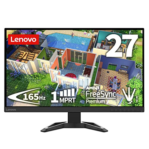 Lenovo G27-30 ゲーミング モニター (27インチ VA WLED液晶 FHD スピーカー付 非光沢 高さ調整 角度調整 ブルーライト低減 VESA DisplayPort ケーブル付) 66E7GAC2JP Lenovo G27-30 ゲーミング モニター (27インチ VA WLED液晶 FHD スピーカー付 非光沢 高さ調整 角度調整 ブルーライト低減 VESA DisplayPort ケーブル付) 66E7GAC2JP