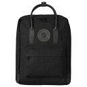 色:ブラック フェールラーベン リュック G-1000素材使用 Kanken No.2 Black 23567(4)