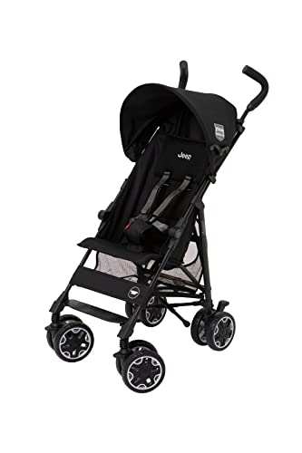 色:ブラック 大きなタイヤで安定走行 ジープスピリットを受け継ぐベビーカー J is for Jeep アドベンチャー プラス ブラック 1個 (x 1)