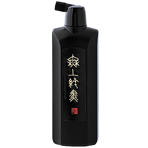 墨運堂 墨汁 無上純黒 濃墨 500ml 11817