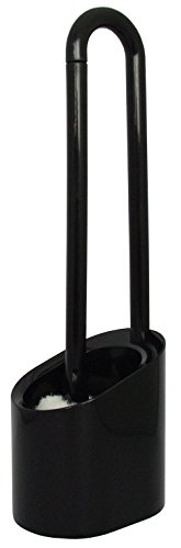 ヨコズナクリエーション トイレブラシ ブラック 約縦13x横9x高さ39cm