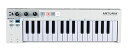 ARTURIA シーケンサー機能搭載 キーボード・コントローラー KEYSTEP