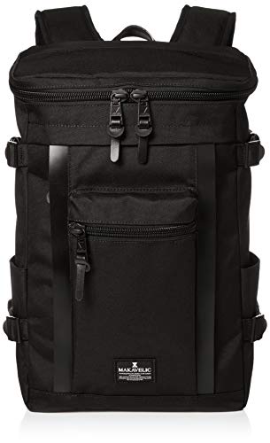 マキャベリック リュック メンズ 色：ブラック マキャベリック リュック 13インチラップトップ収納 CHASE RECT.DAYPACK MINIMUM デイパック 3109-10119