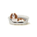 ファープラスト シエスタ SIESTA DX 6 犬 猫 洗える ベット ベッド プラスチック ハウス ホワイト(4)