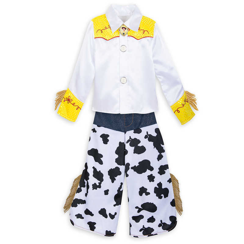 【あす楽】 ディズニー Disney US公式商品 ジェシー トイストーリー コスチューム 衣装 子供用 ドレス 服 コスプレ ハロウィン ハロウィーン 子供 キッズ 女の子 並行輸入品 Jessie Costume for Kids グッズ ストア プレゼント ギフト 誕生日 人気