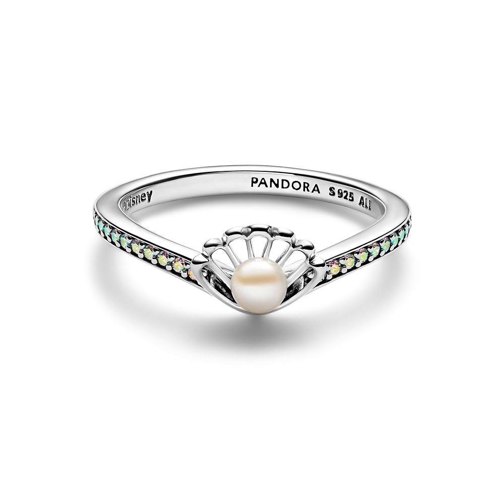 【取寄せ】 ディズニー Disney US公式商品 リトルマーメイド アリエル Ariel プリンセス ドーラ パンドラ PANDORA 指輪 リング ジュエリー アクセサリー チャーム [並行輸入品] Ariel Shell Ring by Pandora ? The Little Mermaid グッズ ストア プレゼント ギフト 誕