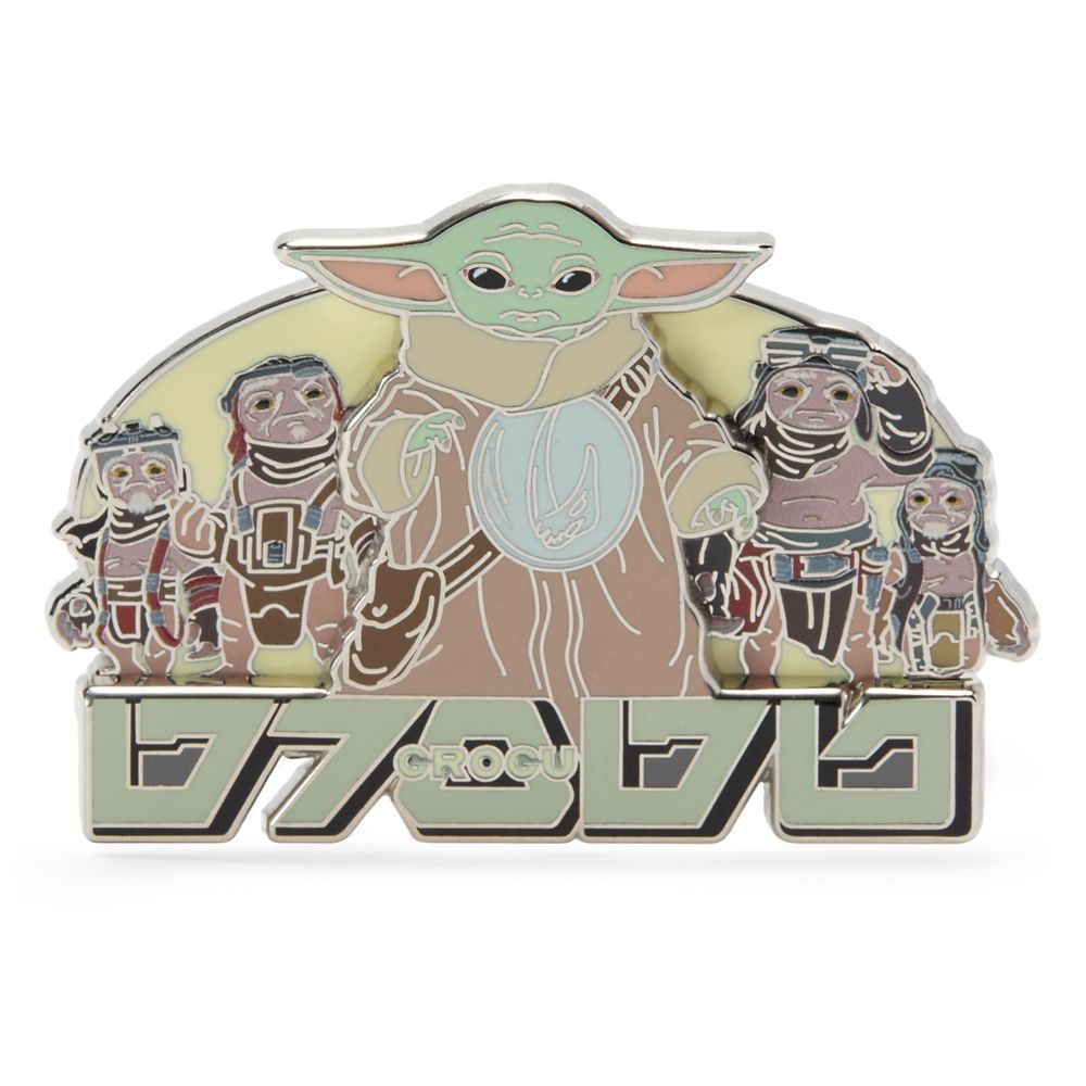 【取寄せ】 ディズニー Disney US公式商品 スターウォーズ マンダロリアン グローグー チャイルド ヨーダ グローグ ベビーヨーダ アンゼラン ピン コレクターグッズ 限定 [並行輸入品] Grogu and Anzellans Pin Star Wars: The Mandalorian and Grogu Limited Release