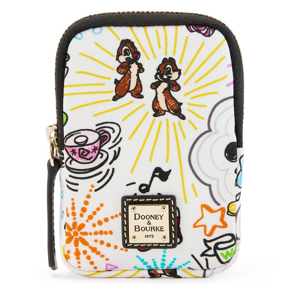 【取寄せ】 ディズニー Disney US公式商品 ドゥニーバーク Dooney Bourke バッグ 鞄 ポーチ 手提げ バック かばん 並行輸入品 Disney Sketch Dooney Bourke Pouch Bag グッズ ストア プレゼント ギフト 誕生日 人気