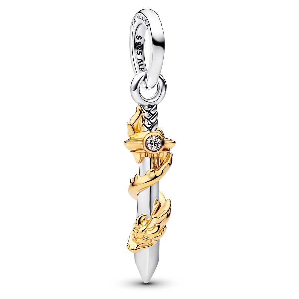 Rakuten - 【取寄せ】 ディズニー Disney US公式商品 ムーラン プリンセス ドーラ パンドラ PANDORA チャーム 飾り ジュエリー アクセサリー [並行輸入品] Mulan Sword Dangle Charm by Pandora ? Mulan グッズ ストア プレゼント ギフト 誕生日 人気