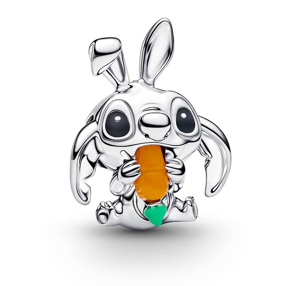 Rakuten - 【取寄せ】 ディズニー Disney US公式商品 スティッチ リロとスティッチ リロ ドーラ パンドラ PANDORA イースター バニー トイストーリー チャーム 飾り ジュエリー アクセサリー イースター [並行輸入品] Stitch Easter Bunny Charm by Pandora ? Lilo & Stitch グ