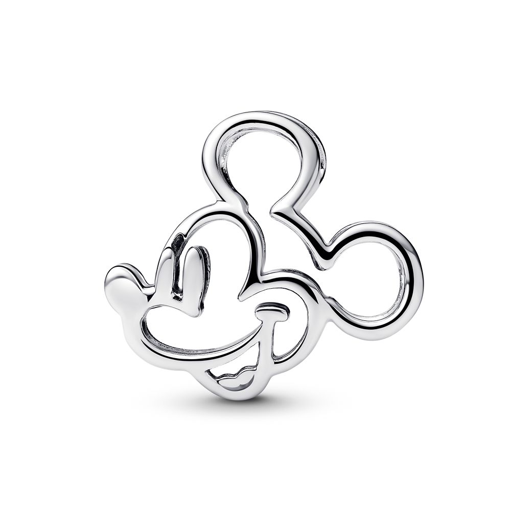 Rakuten - 【取寄せ】 ディズニー Disney US公式商品 ミッキーマウス ミッキー ドーラ パンドラ PANDORA チャーム 飾り ジュエリー アクセサリー [並行輸入品] Mickey Mouse Openwork Charm by Pandora グッズ ストア プレゼント ギフト 誕生日 人気