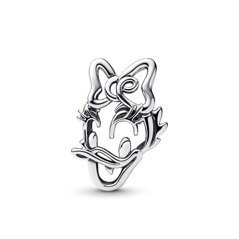 Rakuten - 【取寄せ】 ディズニー Disney US公式商品 デイジーダック デイジー Daisy Duck ドーラ パンドラ PANDORA チャーム 飾り ジュエリー アクセサリー [並行輸入品] Daisy Duck Openwork Charm by Pandora グッズ ストア プレゼント ギフト 誕生日 人気