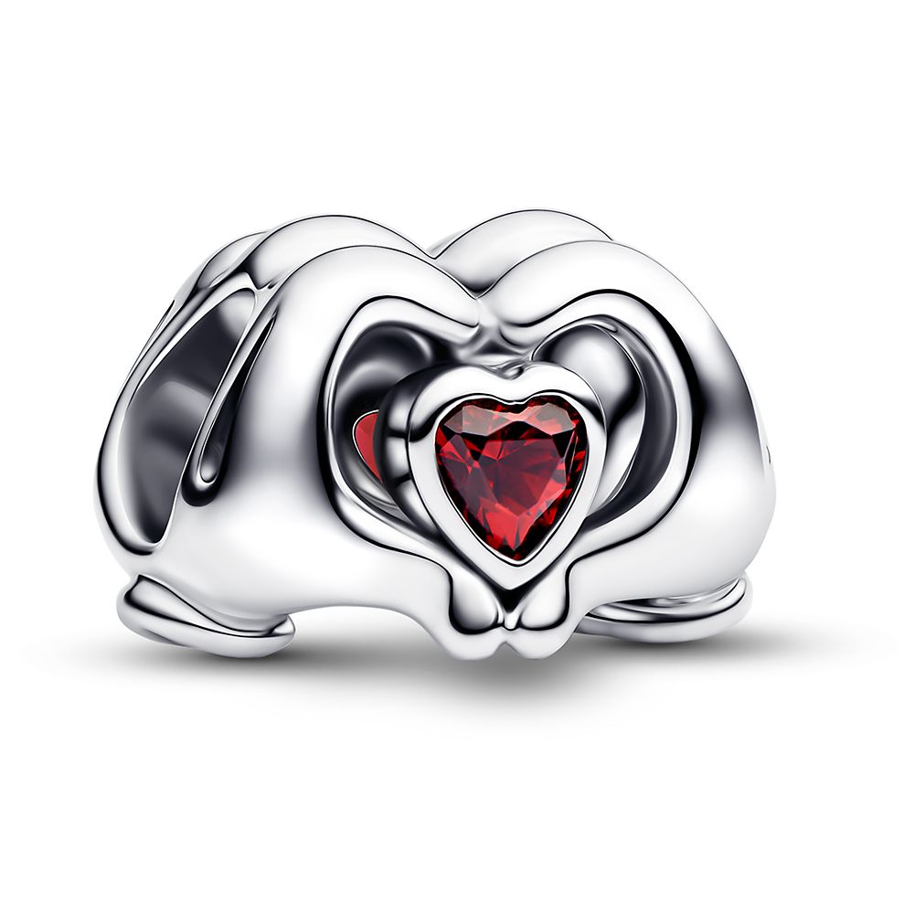 樂天商城 - 【取寄せ】 ディズニー Disney US公式商品 ミッキーマウス ミッキー ドーラ パンドラ PANDORA チャーム 飾り ジュエリー アクセサリー [並行輸入品] Mickey Mouse Heart Hands Charm by Pandora グッズ ストア プレゼント ギフト 誕生日 人気