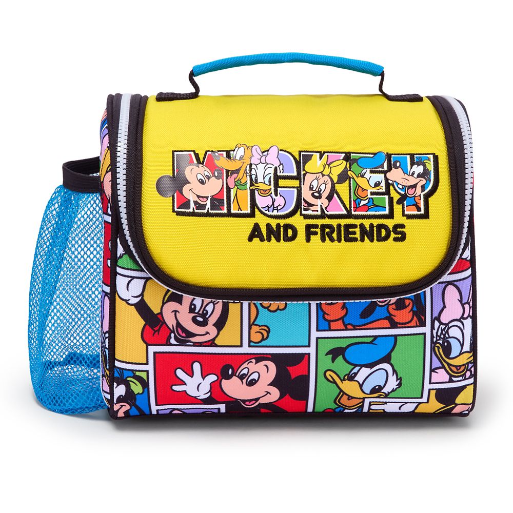 Rakuten - 【取寄せ】 ディズニー Disney US公式商品 ミッキーマウス ミッキー ランチボックス お弁当箱 サンドイッチ入れ [並行輸入品] Mickey Mouse and Friends Lunch Box グッズ ストア プレゼント ギフト クリスマス 誕生日 人気