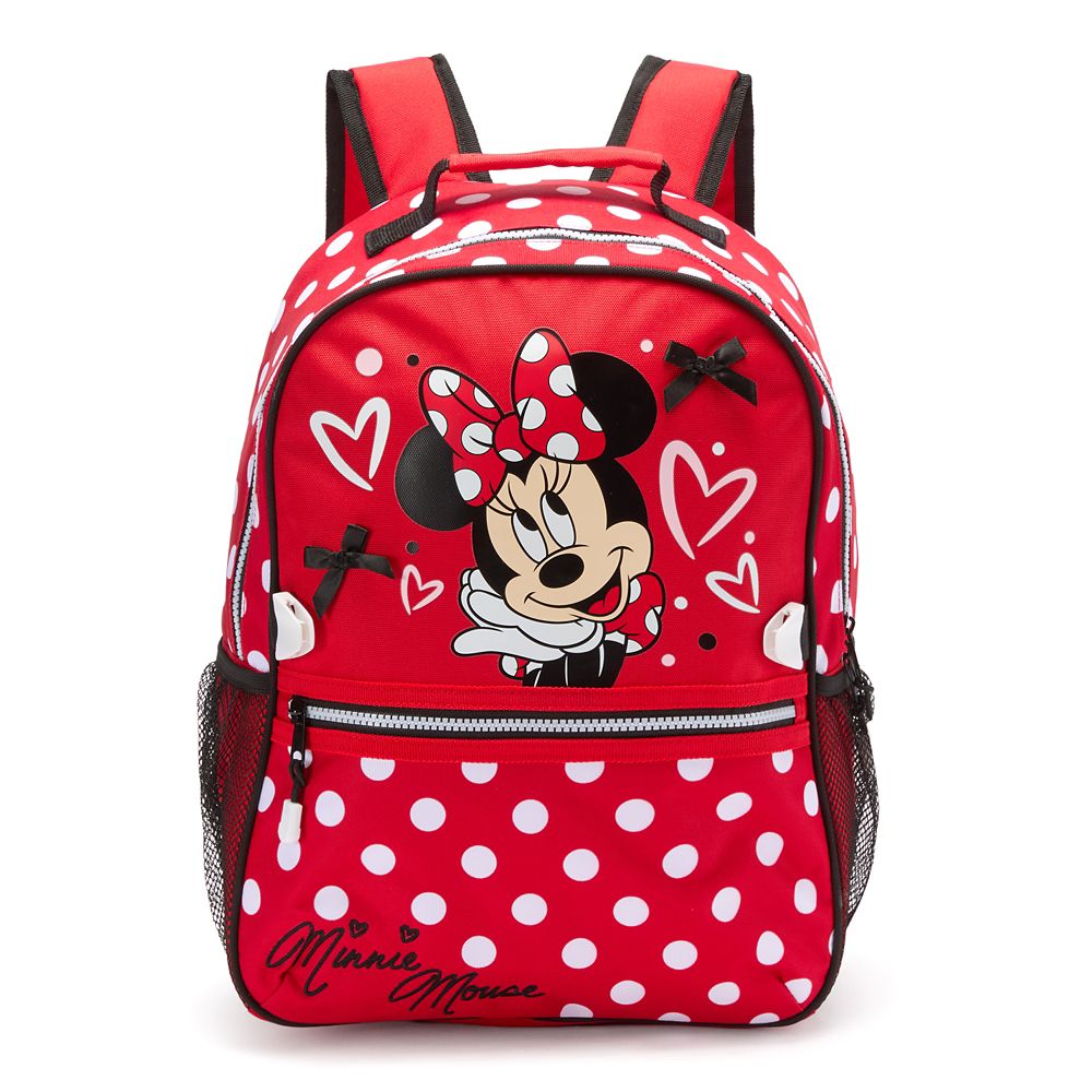 Rakuten - 【取寄せ】 ディズニー Disney US公式商品 ミニーマウス ミニー リュックサック バックパック バッグ 鞄 かばん [並行輸入品] Minnie Mouse Backpack ? Personalized グッズ ストア プレゼント ギフト クリスマス 誕生日 人気