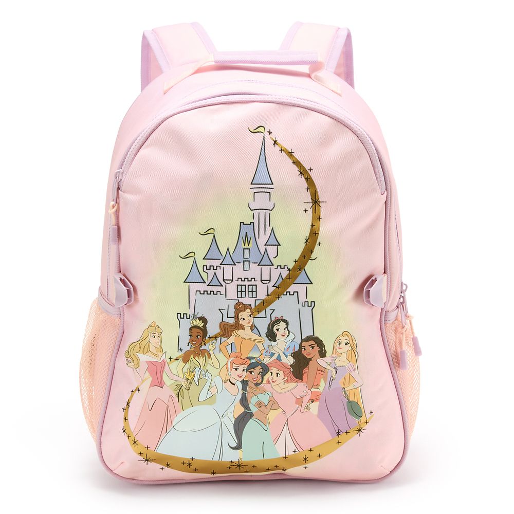 樂天商城 - 【取寄せ】 ディズニー Disney US公式商品 プリンセス リュックサック バックパック バッグ 鞄 かばん [並行輸入品] Disney Princess Backpack ? Personalized グッズ ストア プレゼント ギフト クリスマス 誕生日 人気