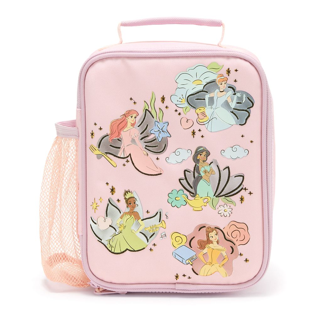 Rakuten - 【取寄せ】 ディズニー Disney US公式商品 プリンセス ランチボックス お弁当箱 サンドイッチ入れ [並行輸入品] Disney Princess Lunch Box グッズ ストア プレゼント ギフト クリスマス 誕生日 人気