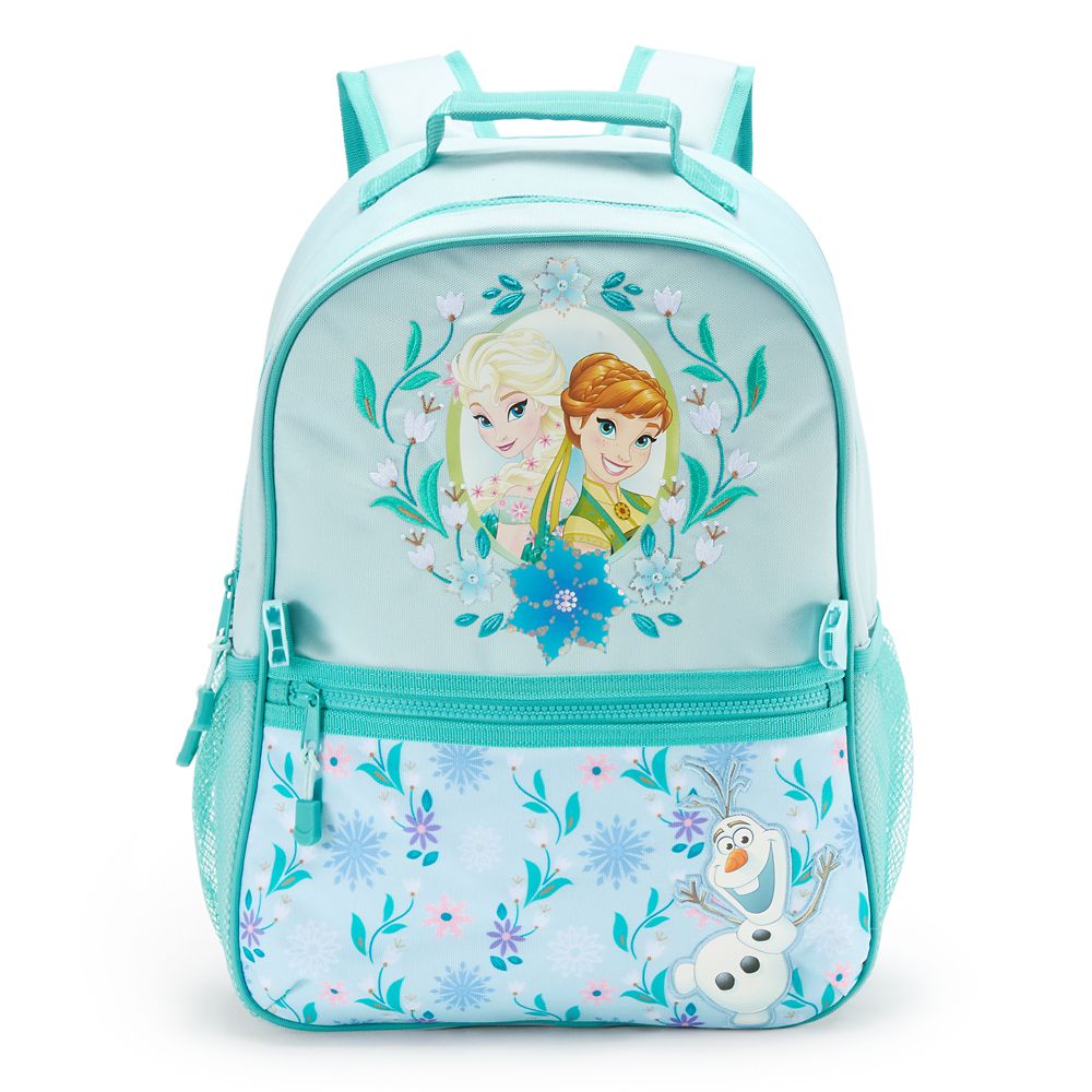 Rakuten - 【取寄せ】 ディズニー Disney US公式商品 アナと雪の女王 アナ雪 プリンセス リュックサック バックパック バッグ 鞄 かばん [並行輸入品] Frozen Backpack ? Personalized グッズ ストア プレゼント ギフト クリスマス 誕生日 人気