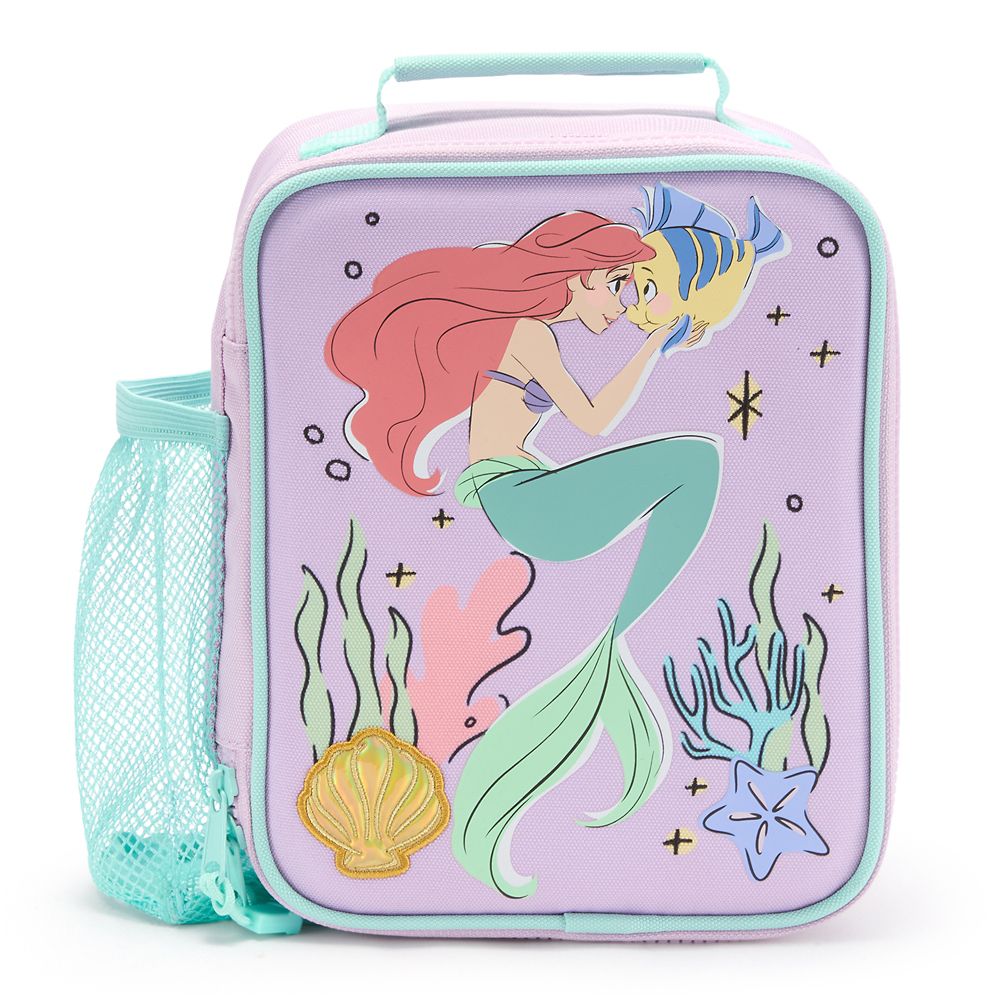 Rakuten - 【取寄せ】 ディズニー Disney US公式商品 リトルマーメイド アリエル Ariel プリンセス ランチボックス お弁当箱 サンドイッチ入れ [並行輸入品] The Little Mermaid Lunch Box グッズ ストア プレゼント ギフト クリスマス 誕生日 人気
