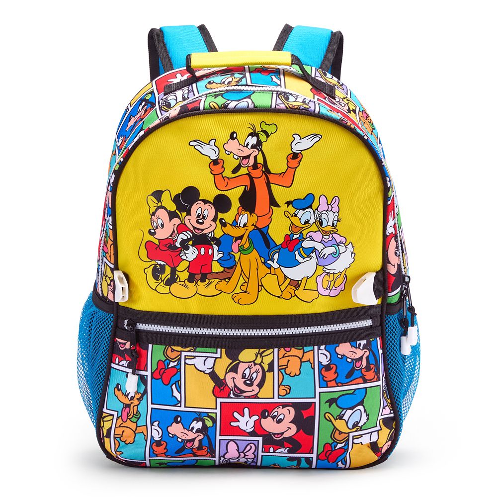 乐天商城 - 【取寄せ】 ディズニー Disney US公式商品 ミッキーマウス ミッキー リュックサック バックパック バッグ 鞄 かばん [並行輸入品] Mickey Mouse and Friends Backpack ? Personalized グッズ ストア プレゼント ギフト クリスマス 誕生日 人気