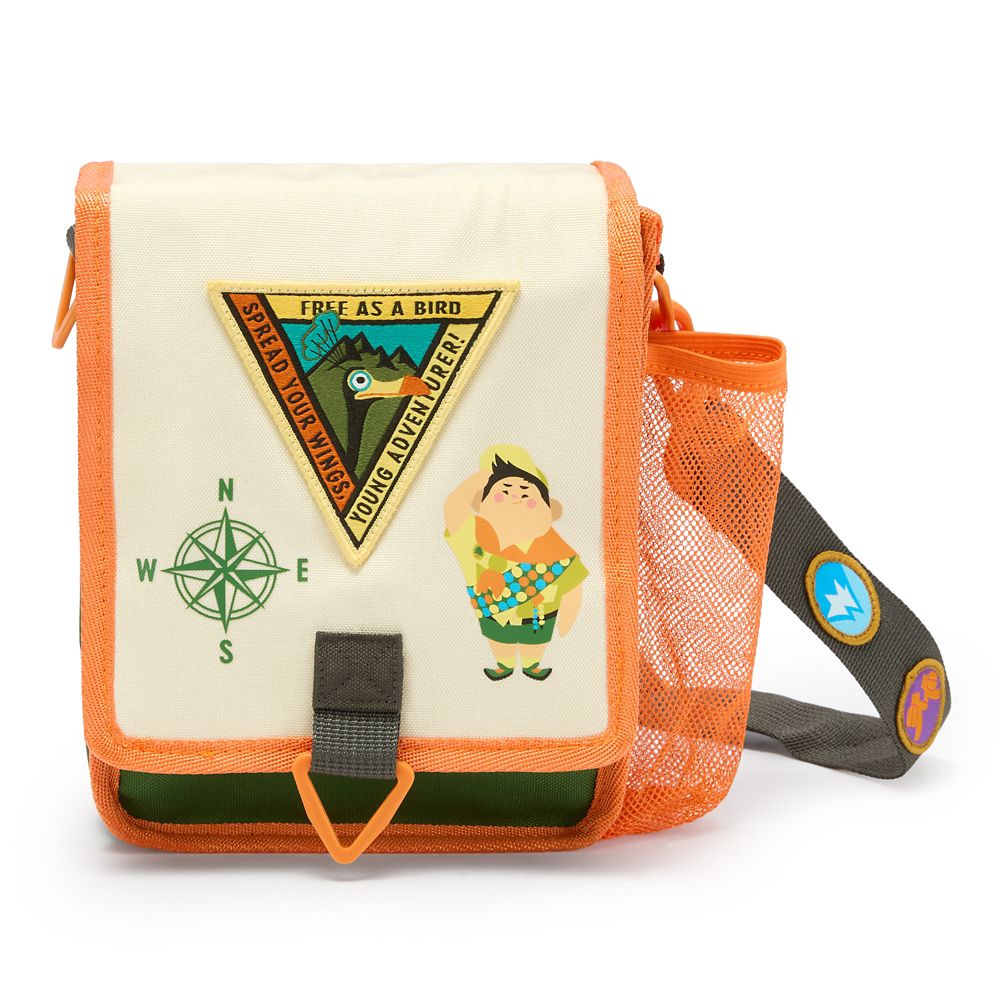 Rakuten - 【取寄せ】 ディズニー Disney US公式商品 カールじいさんの空飛ぶ家 ラッセル バッグ バック 鞄 かばん クロスボディーバッグ [並行輸入品] Russell Crossbody Bag ? Up グッズ ストア プレゼント ギフト クリスマス 誕生日 人気