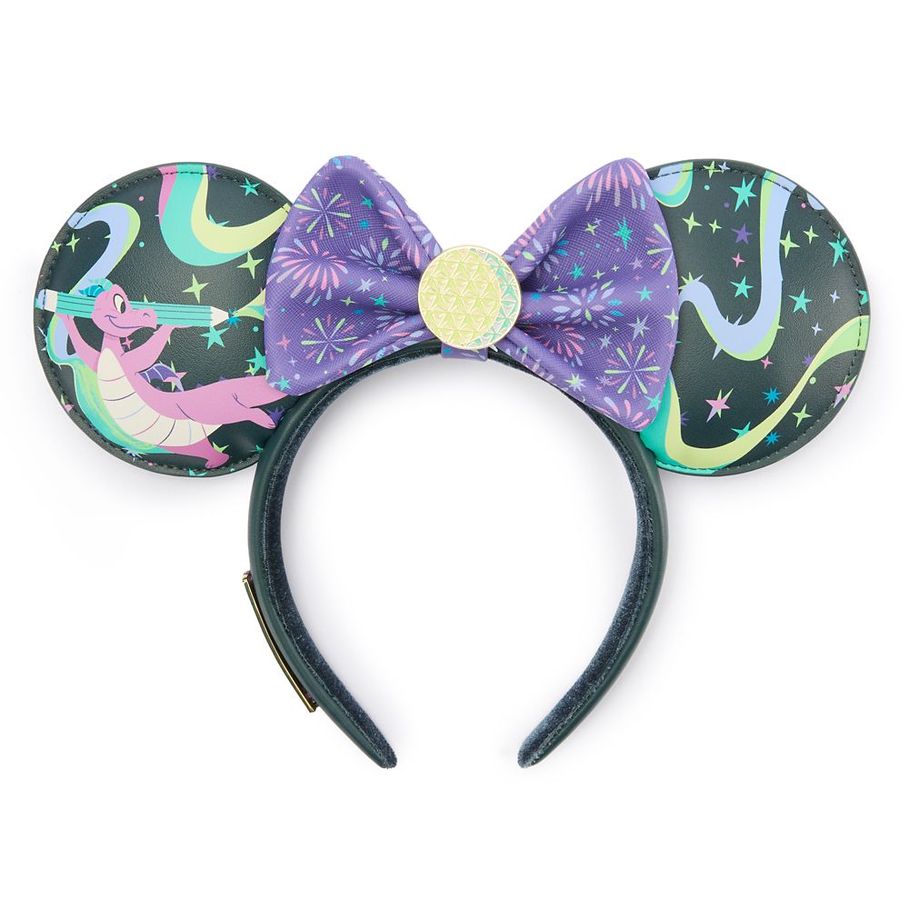 【取寄せ】 ディズニー Disney US公式商品 エプコット フィグメント ドラゴン エプコットインターナショナル 大人用 大人 ヘッドバンド ヘアアクセサリー イヤーヘッドバンド アクセサリー ラウンジフライ バンド [並行輸入品] Figment EPCOT International Festival o