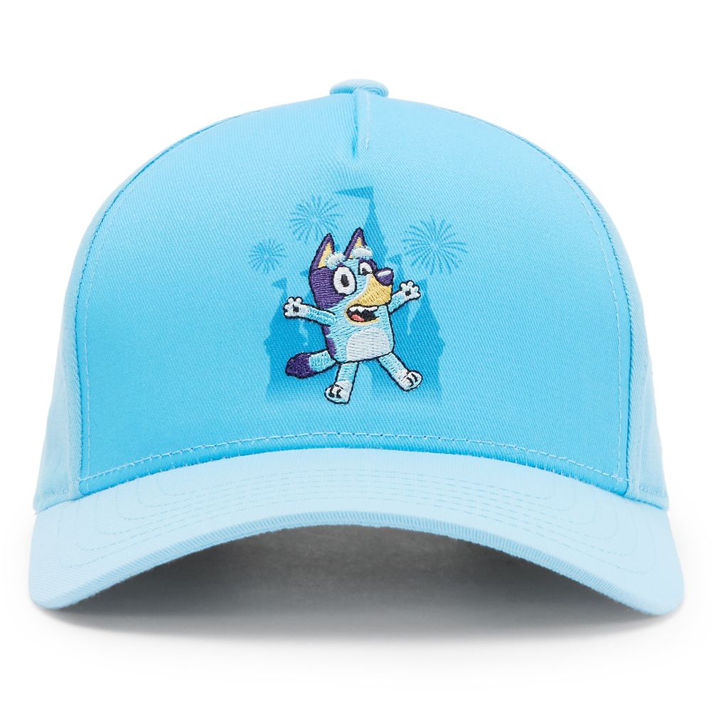  ディズニー Disney US公式商品 ディズニーランド ブルーイ 子供 キッズ 女の子 男の子 キャップ 帽子 ハット ベースボールキャップ 野球帽 ベースボール 野球 ボール  Bluey Baseball Cap for Kids ? Disneyland グッズ ストア プレゼント ギフ