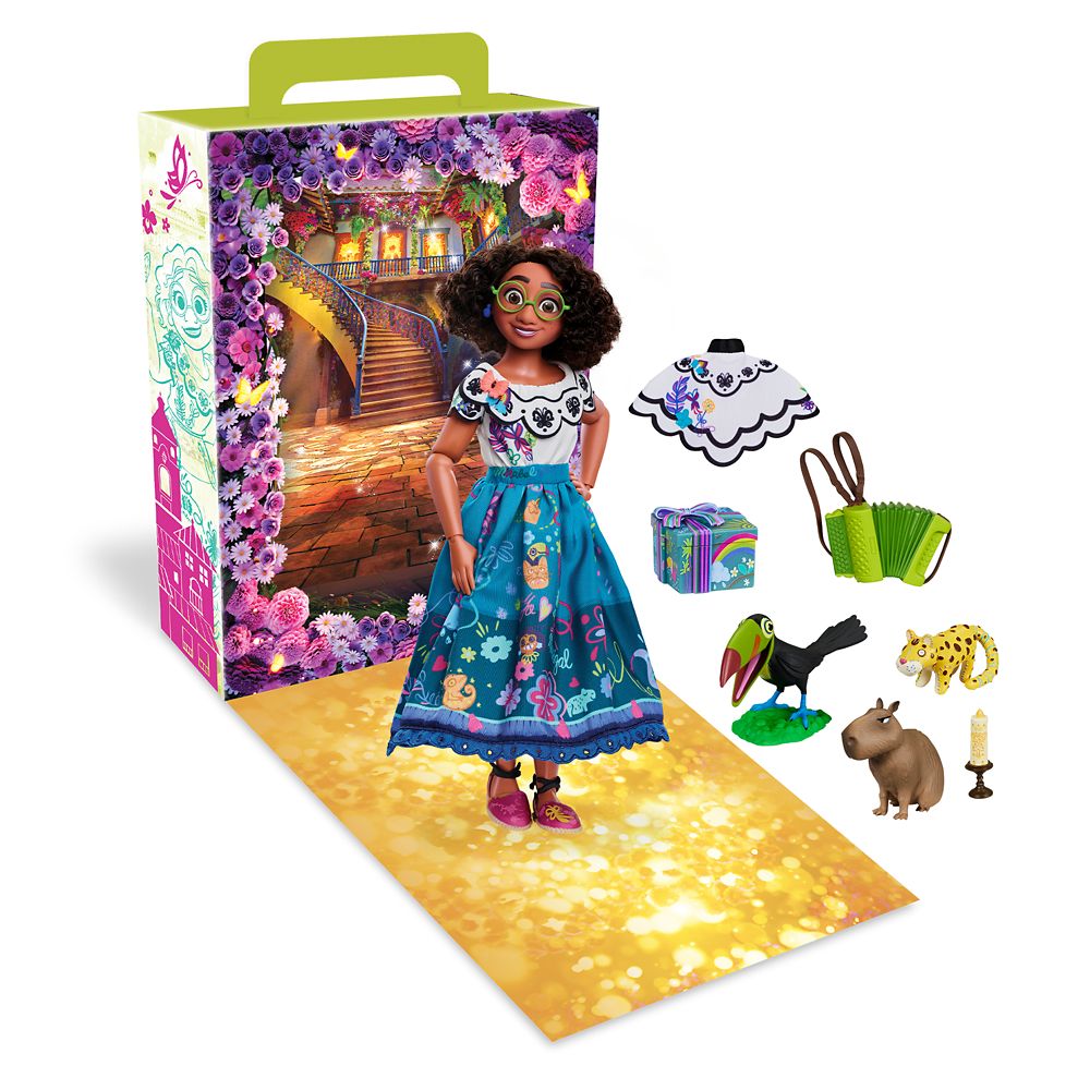 【取寄せ】 ディズニー Disney US公式商品 ミラベルと魔法だらけの家 人形 ドール フィギュア おもちゃ [並行輸入品] Mirabel Disney Story Doll ? Encanto ? 10 1/2'' グッズ ストア プレゼント ギフト 誕生日 人気