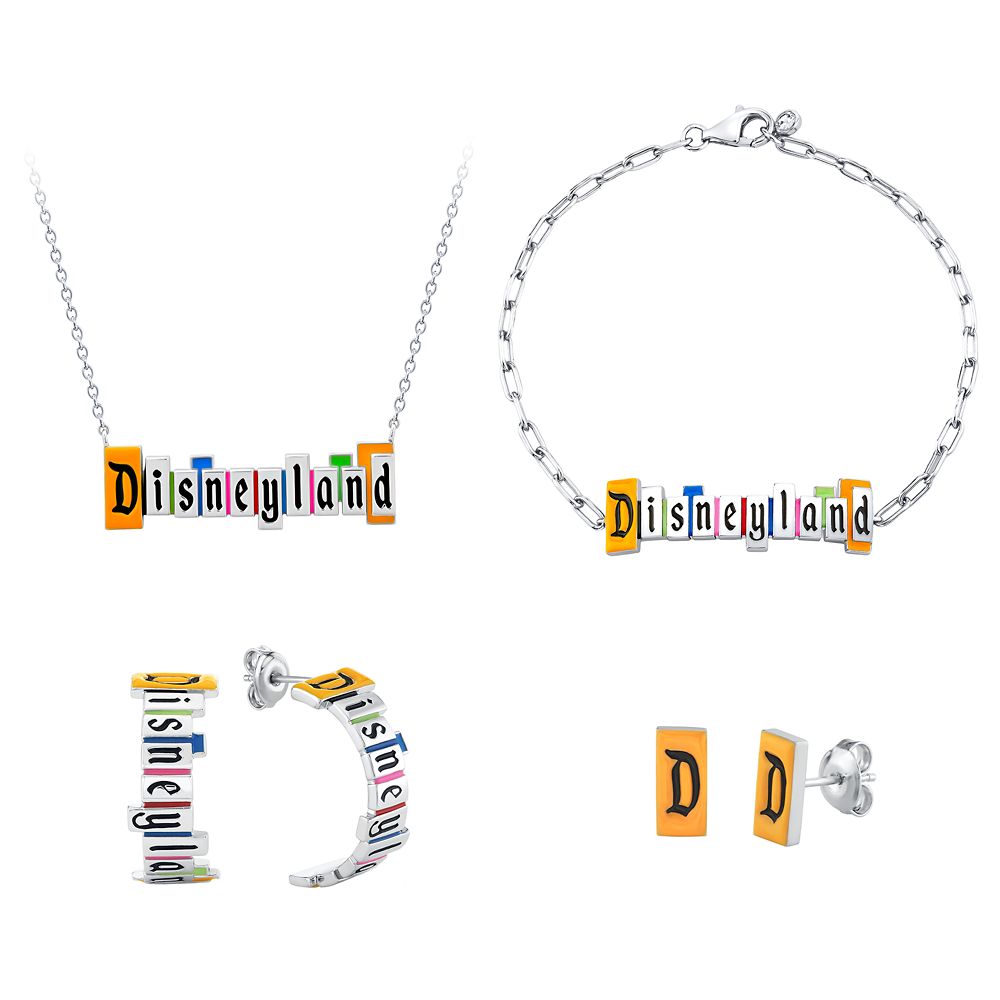 Other - 【取寄せ】 ディズニー Disney US公式商品 ディズニーランド アクセサリー セット 衣装 ネックレス コスチューム コスプレ ハロウィーン ハロウィン ジュエリー クリスル CRISLU [並行輸入品] Disneyland Marquee Jewelry Set by CRISLU グッズ ストア プレゼント ギフ