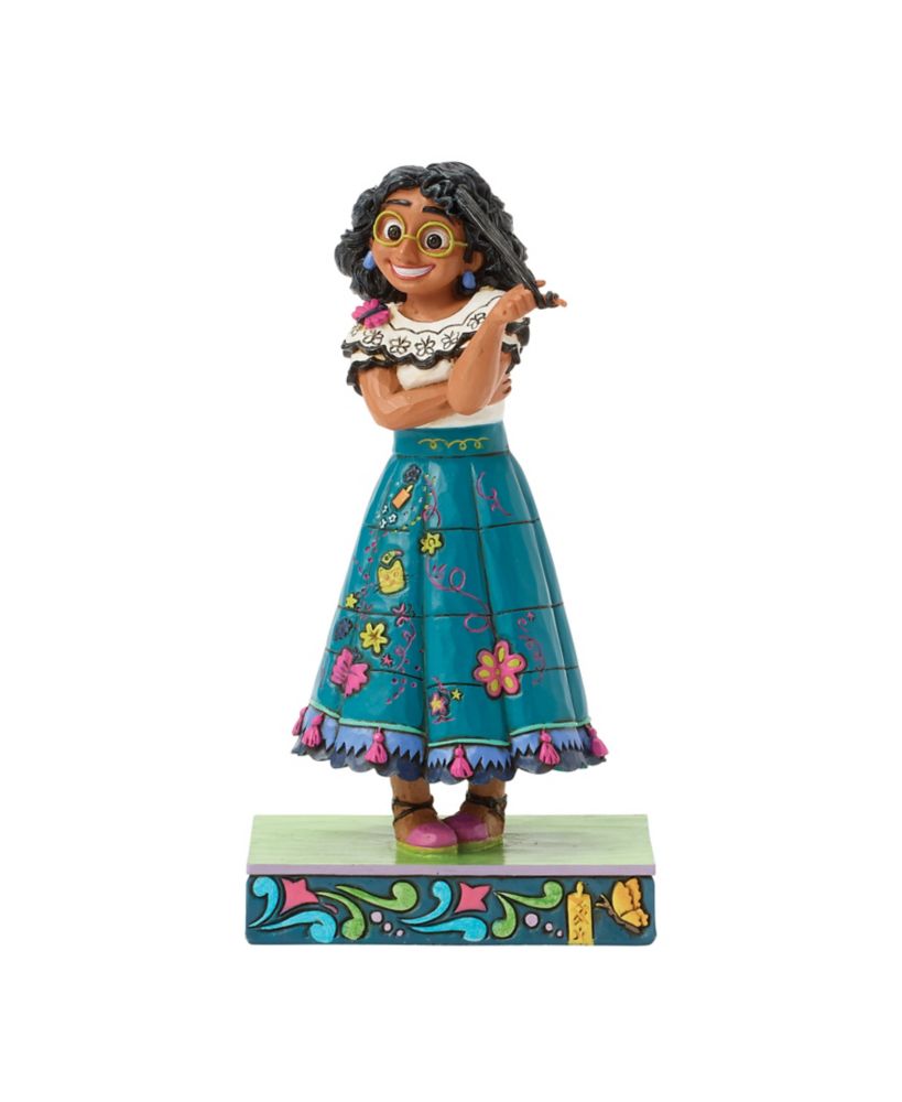 Rakuten - 【取寄せ】 ディズニー Disney US公式商品 ミラベルと魔法だらけの家 置物 フィギュア ジムショア 人形 おもちゃ [並行輸入品] Mirabel ''Imperfectly Perfect'' Figure by Jim Shore ??Encanto グッズ ストア プレゼント ギフト クリスマス 誕生日 人気