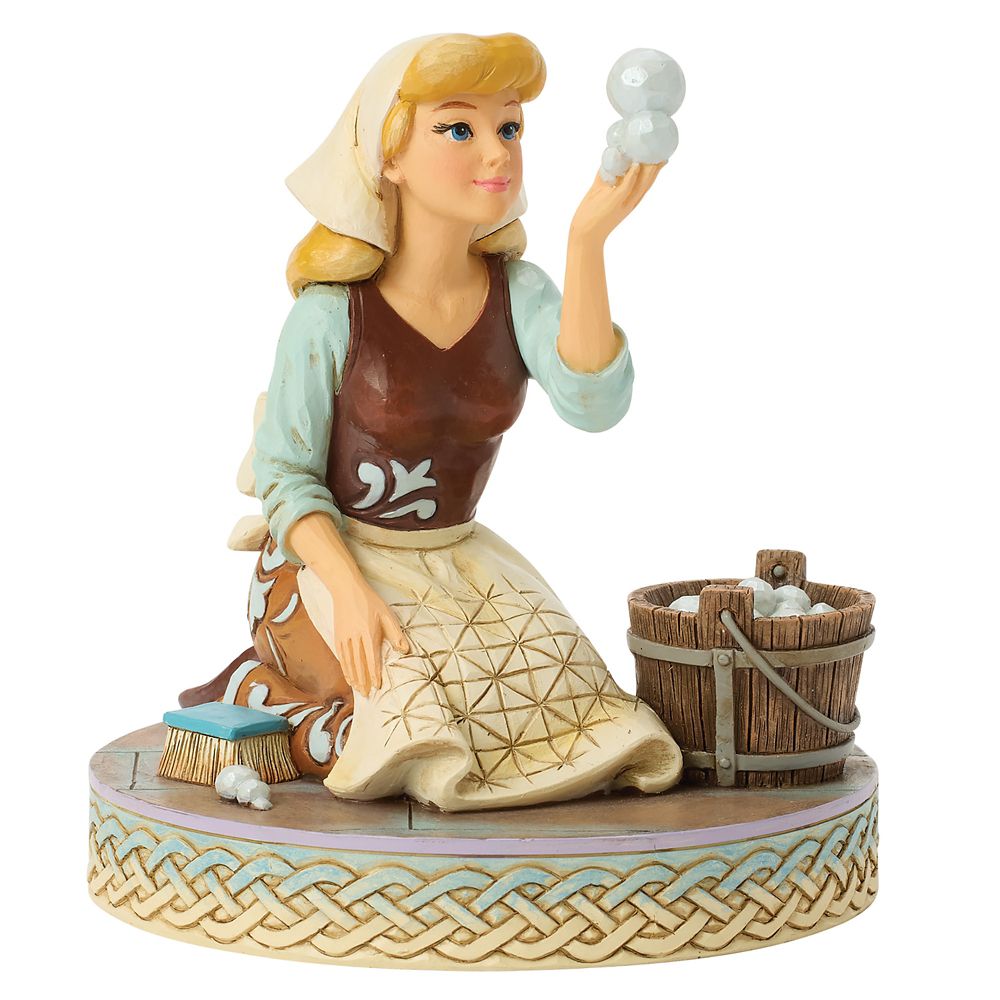 Rakuten - 【取寄せ】 ディズニー Disney US公式商品 シンデレラ プリンセス 置物 フィギュア ジムショア 人形 おもちゃ [並行輸入品] Cinderella ''Hope in Every Bubble'' Figure by Jim Shore グッズ ストア プレゼント ギフト クリスマス 誕生日 人気