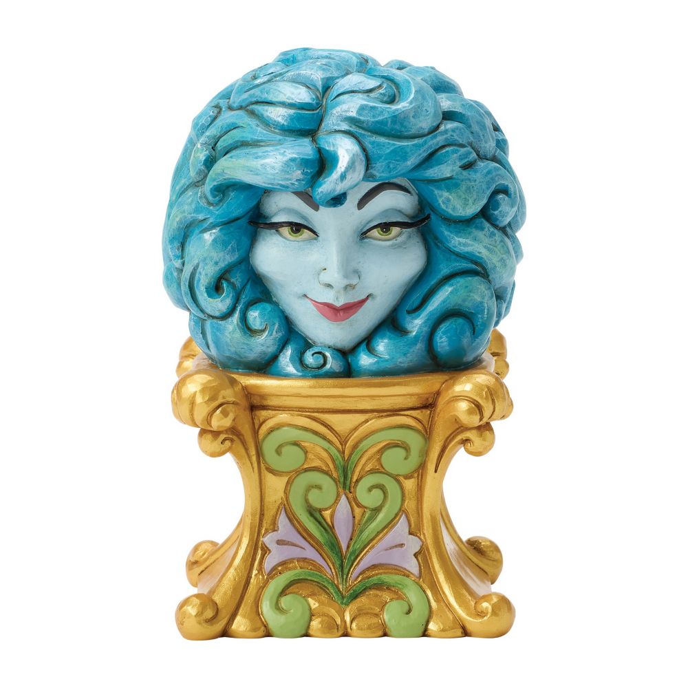 【取寄せ】 ディズニー Disney US公式商品 ホーンテッドマンション マダムレオタ 置物 フィ ...