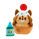 【取寄せ】 ディズニー Disney US公式商品 チップとデール Chip 'n' Dale お菓子の香りの MUNCHLINGS マンチリングス 中サイズ ぬいぐるみ 人形 おもちゃ [並行輸入品] Falafel Pita Pocket Munchlings Plush ? Street Food Medium 15 3/4'' グッズ ストア プレゼント